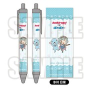 バンドリ！×ぼのぼの ボールペン 氷川日菜 [キャラクターグッズ]