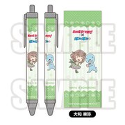 バンドリ！×ぼのぼの ボールペン 大和麻弥 [キャラクターグッズ]