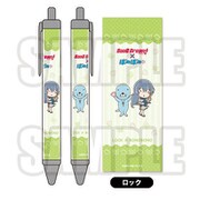 バンドリ！×ぼのぼの ボールペン ロック [キャラクターグッズ]