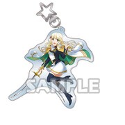 少女☆歌劇 レヴュースタァライト -Re LIVE- アクキー1st Anniversary 夢大路栞 [キャラクターグッズ]