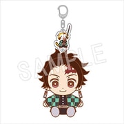 鬼滅の刃×ラスカル ぬいぐるみストラップ 竈門炭治郎 [キャラクターグッズ]