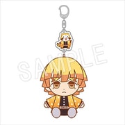 鬼滅の刃×ラスカル ぬいぐるみストラップ 我妻善逸 [キャラクターグッズ]