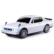 HAC2061 RC NISSANSKYLINE 2000GT-R WHITE [ラジコン]