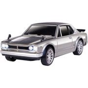 HAC2061 RC NISSAN SKYLINE 2000GT-R SILVER [ラジコン]