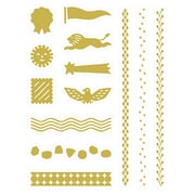 KITTA（キッタ） Seal バーチカル（ゴールド） KITD018