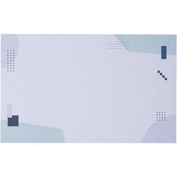 HITOTOKI 便箋ふせん Lサイズ カタチ 3080-006