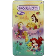 キャラクターグッズ S5013658 色鉛筆 12色セット ディズニープリンセス
