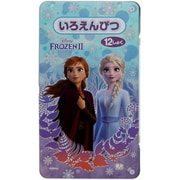 キャラクターグッズ S5013666 色鉛筆 12色セット アナと雪の女王2