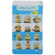 キャラクターグッズ S5013682 色鉛筆 12色セット ミニオン