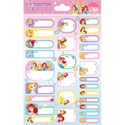 キャラクターグッズ S8580189 名前シール ディズニープリンセス