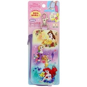 キャラクターグッズ S8343160 リール付きキーケース ディズニープリンセス