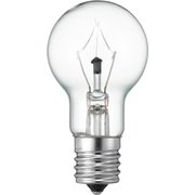 省エネクリプトンランプ 40W形 クリア 長寿命 2個入 P351736CL2P