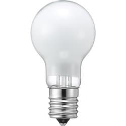 省エネクリプトンランプ 40W形 フロスト 長寿命 5個入 P351736FL5P