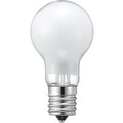 省エネクリプトンランプ 40W形 フロスト 長寿命 5個入 P351736FL5P