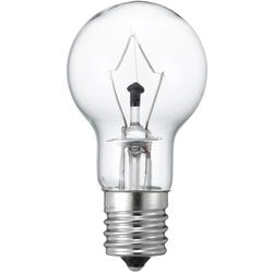 省エネクリプトンランプ 60W形 クリア 長寿命 5個入 P351754CL5P