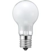 省エネクリプトンランプ 60W形 フロスト 長寿命 2個入 P351754FL2P