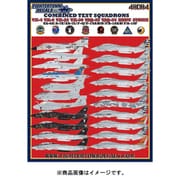 FTD48-084 アメリカ海軍テストスコードロン マーキングセット [1/48スケール エアクラフト用デカール]