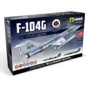 AMO-8504 F-104G スターファイター スペイン空軍 [1/48スケール プラモデル]