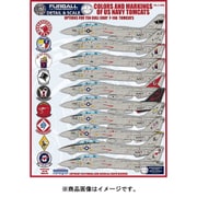 FDS-4816 アメリカ海軍 F-14トムキャット カラー&マーキング デカール Part.VIII [1/48スケール エアクラフト用デカール]
