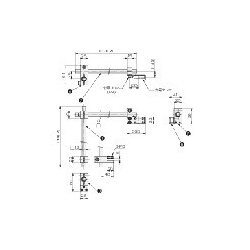 ヨドバシ.com - IWATA SAE200-300 [IWATA センサスタンドアルミシリーズ L型] 通販【全品無料配達】