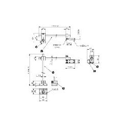 ヨドバシ.com - IWATA SAF200-200 [IWATA センサスタンドアルミ