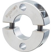 SCSS0812MP2 [IWATA セパレートカラー 2穴付 無電解ニッケルメッキ]