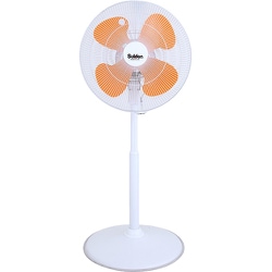 スイデン 工場扇スタンド1本脚型ハネ45cm単相100V SF45VF1VP2