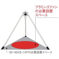 ヨドバシ.com - スイデン スイデン 工場扇スタンド1本脚型ハネ