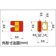 SHK5GDAIDAI [サンハヤト 表面実装型カラーチェック端子]