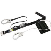 SLN505WBL [タイタン リーロックS2NEOライト ロック装置付巻取器+補助ロープ式胴ベルト ブラック（墜落制止用器具）]