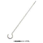 SLS4250 [水本 ステンレス ネジ付ロングSカン 線径4mm全長250mm]