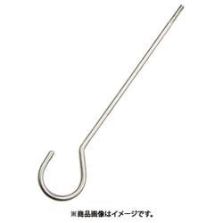 SLS6500 [水本 ステンレス ネジ付ロングSカン 線径6mm全長500mm]