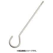 SLS6500 [水本 ステンレス ネジ付ロングSカン 線径6mm全長500mm]