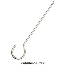 SLS6750 [水本 ステンレス ネジ付ロングSカン 線径6mm全長750mm]