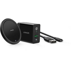 ヨドバシ.com - アンカー Anker B2504NF1 [ワイヤレス充電器 Anker PowerWave＋Pad Qi対応  5W/7.5W/10W ブラック] 通販【全品無料配達】