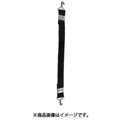 TRB900A [TRUSCO 棚用落下防止ゴムバンド 間口900mm用 20mmX0.72m]