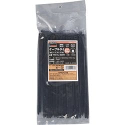 TRCVJ200W [TRUSCO ケーブルタイ 幅4.6mmX200mm 最大結束径54 耐候性 100本入]