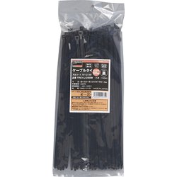 TRCVJ250W [TRUSCO ケーブルタイ 幅4.8mmX250mm 最大結束径60 耐候性 100本入]