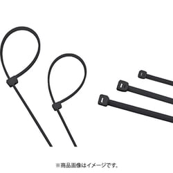 TRCVJ364WW [TRUSCO ケーブルタイ 幅7.8mmX364mm 最大結束径105 耐候性 50本入]