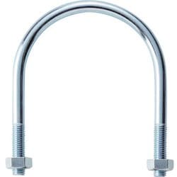 TSGP2BTM1080A [TRUSCO SGP用Uボルト 三価ユニクロ 呼び径80A ねじ径M10]