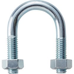 TSGP2BTM610A [TRUSCO SGP用Uボルト 三価ユニクロ 呼び径10A ねじ径M6]