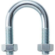 TSGP2BTM610A [TRUSCO SGP用Uボルト 三価ユニクロ 呼び径10A ねじ径M6]