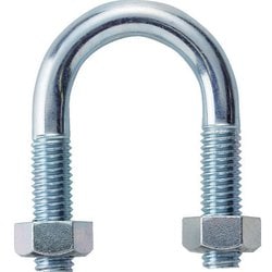 TSGP2BTM815A [TRUSCO SGP用Uボルト 三価ユニクロ 呼び径15A ねじ径M8]