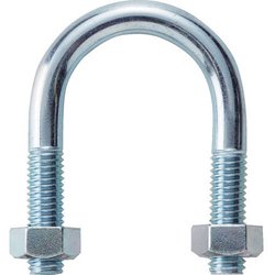 TSGP2BTM820A [TRUSCO SGP用Uボルト 三価ユニクロ 呼び径20A ねじ径M8]