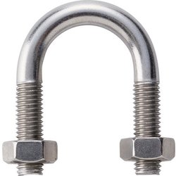 TSGPBTM1020AS [TRUSCO SGP用Uボルト SUS304 呼び径20A ねじ径M10]