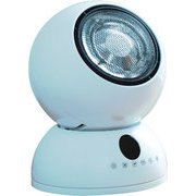 サーキュレーター式ツインヒーター 転倒時自動オフスイッチ/タイマー機能 OM-WHA02