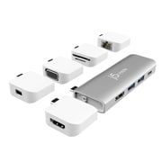 Type-C 11-in-1 Premium Dock for MacBook Pro/Air JCD389