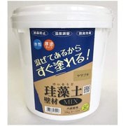 珪藻土壁材MIX 10kg ヤマブキ