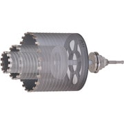UR21D100B [ユニカ UR21 乾式ダイヤ100mm ボディ（替刃）のみ（UR-Lシャンク対応）]