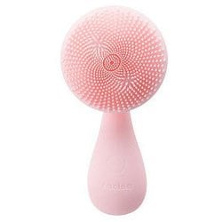 洗顔ブラシ Faclea（ファクリア） 音波振動 IPX7 回転磁気ビーズ採用 コットンピンク FAP001